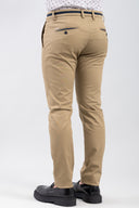 Vittorio Artist Ανδρικό Παντελόνι 500-2425-COMO Beige Μπεζ