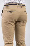 Vittorio Artist Ανδρικό Παντελόνι 500-2425-COMO Beige Μπεζ