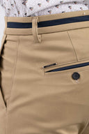 Vittorio Artist Ανδρικό Παντελόνι 500-2425-COMO Beige Μπεζ