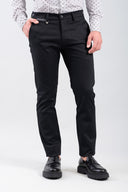 Vittorio Artist Ανδρικό Παντελόνι 500-2526-COMO Black Μαύρο