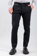 Vittorio Artist Ανδρικό Παντελόνι 500-2526-COMO Black Μαύρο
