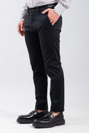 Vittorio Artist Ανδρικό Παντελόνι 500-2526-COMO Black Μαύρο