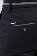 Vittorio Artist Ανδρικό Παντελόνι 500-2526-COMO Black Μαύρο