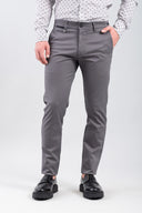 Vittorio Artist Ανδρικό Παντελόνι 500-2526-COMO Grey Γκρι