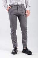 Vittorio Artist Ανδρικό Παντελόνι 500-2526-COMO Grey Γκρι