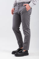 Vittorio Artist Ανδρικό Παντελόνι 500-2526-COMO Grey Γκρι