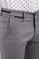 Vittorio Artist Ανδρικό Παντελόνι 500-2526-COMO Grey Γκρι