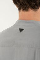 Vittorio Ανδρικό Πουκάμισο Overshirt Vittorio 300-25-CAPRI Grey Γκρι