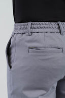 Vittorio Παντελόνι Ανδρικό 500-2425-Paris Grey Γκρι