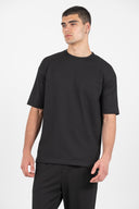 Vittorio Ανδρική Μπλούζα Vittorio 200-2526-Sento Black Μαύρο