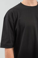 Vittorio Μπλούζα Oversized Κοντομάνικη 200-2425-007 Μαύρο