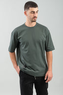 Vittorio Μπλούζα Oversized Κοντομάνικη 200-2425-007 Λαδί