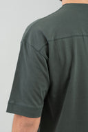 Vittorio Μπλούζα Oversized Κοντομάνικη 200-2425-007 Λαδί