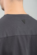 Vittorio Μπλούζα Oversized Κοντομάνικη 200-2425-007 Γκρι Ανθρακί