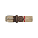 La Boucle Ανδρική Ζώνη Πλεκτή Dubai B10-100535 Beige
