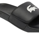 Lacoste Serve Slide Ανδρικές Παντόφλες 51CMA0022-312 Black Μαύρο