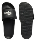 Lacoste Serve Slide Ανδρικές Παντόφλες 51CMA0022-312 Black Μαύρο