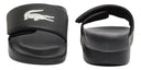 Lacoste Serve Slide Ανδρικές Παντόφλες 51CMA0022-312 Black Μαύρο