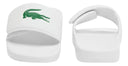 Lacoste Serve Slide Ανδρικές Παντόφλες 51CMA0023-1R5 WHT/GRN  Λευκό
