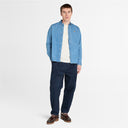 Timberland Ανδρικό Πουκάμισο Τζιν Denim Shirt TB0A44UZA2V Μπλε
