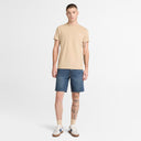 Timberland Ανδρική Βερμούδα Denim Short TB0A451AA11 Μπλε