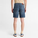 Timberland Ανδρική Βερμούδα Denim Short TB0A451AA11 Μπλε