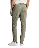Tom Tailor Ανδρικό Παντελόνι Slim Chino With Belt 1052070-15594 Χακί