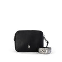 Us Polo Assn. Γυναικεία Τσάντα Ώμου New Mansion Mini Bowling BIUE56293WVP000 Μαύρο
