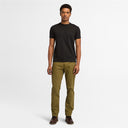 Timberland Ανδρικό T-Shirt Dunstan River Short-Sleeve TB0A2BPRΧ65 Μαύρο