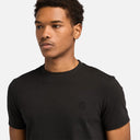 Timberland Ανδρικό T-Shirt Dunstan River Short-Sleeve TB0A2BPRΧ65 Μαύρο