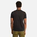 Timberland Ανδρικό T-Shirt Dunstan River Short-Sleeve TB0A2BPRΧ65 Μαύρο