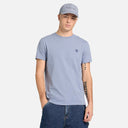 Timberland Ανδρικό T-Shirt Dunstan River Short-Sleeve TB0A2BPRB88 Σιέλ