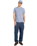 Timberland Ανδρικό T-Shirt Dunstan River TB0A2BPRB88 Μπλε