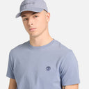 Timberland Ανδρικό T-Shirt Dunstan River Short-Sleeve TB0A2BPRB88 Σιέλ