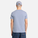 Timberland Ανδρικό T-Shirt Dunstan River Short-Sleeve TB0A2BPRB88 Σιέλ