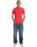 Timberland Ανδρικό T-Shirt Dunstan River TB0A2BPRN96 Κόκκινο