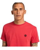 Timberland Ανδρικό T-Shirt Dunstan River TB0A2BPRN96 Κόκκινο