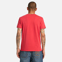 Timberland Ανδρικό T-Shirt Dunstan River Short-Sleeve TB0A2BPRN96 Κόκκινο