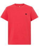 Timberland Ανδρικό T-Shirt Dunstan River TB0A2BPRN96 Κόκκινο
