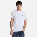 Timberland Ανδρικό T-Shirt Dunstan River Short-Sleeve TB0A2BPR100 Λευκό