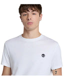 Timberland Ανδρικό T-Shirt Dunstan River TB0A2BPR100 Λευκό