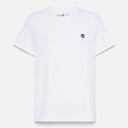 Timberland Ανδρικό T-Shirt Dunstan River Short-Sleeve TB0A2BPR100 Λευκό
