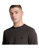 Timberland Ανδρικό T-shirt Μακρυμάνικο Dunstan River Slim TBC0YHBTCN1 Μαύρο