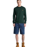 Timberland Ανδρικό T-shirt Μακρυμάνικο Dunstan River Slim TBC0YHBTEA1 Πράσινο