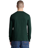 Timberland Ανδρικό T-shirt Μακρυμάνικο Dunstan River Slim TBC0YHBTEA1 Πράσινο
