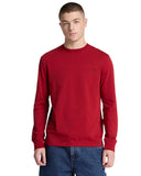 Timberland Ανδρικό T-shirt Μακρυμάνικο Dunstan River Slim TBC0YHBTAI7 Κόκκινο