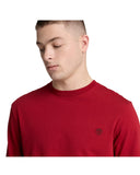 Timberland Ανδρικό T-shirt Μακρυμάνικο Dunstan River Slim TBC0YHBTAI7 Κόκκινο