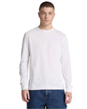 Timberland Ανδρικό T-shirt Μακρυμάνικο Dunstan River Slim TBC0YHBT100 Λευκό