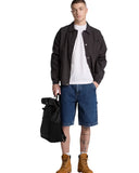 Timberland Ανδρικό T-shirt Μακρυμάνικο Dunstan River Slim TBC0YHBT100 Λευκό