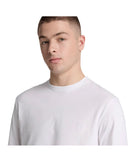 Timberland Ανδρικό T-shirt Μακρυμάνικο Dunstan River Slim TBC0YHBT100 Λευκό